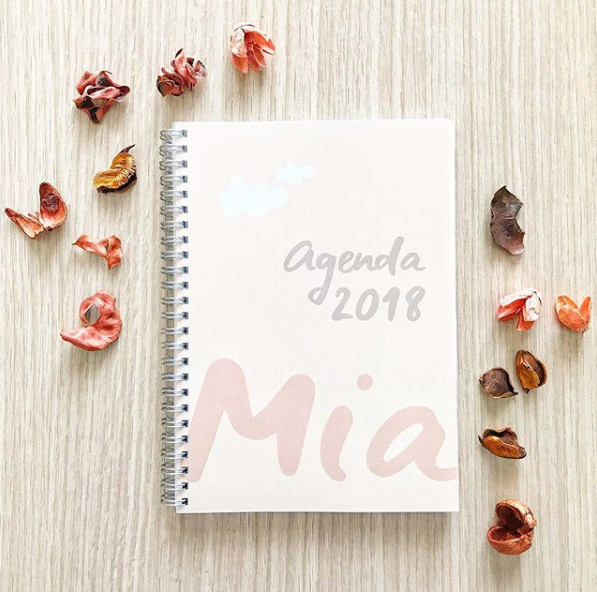 copertina agenda mia 2018