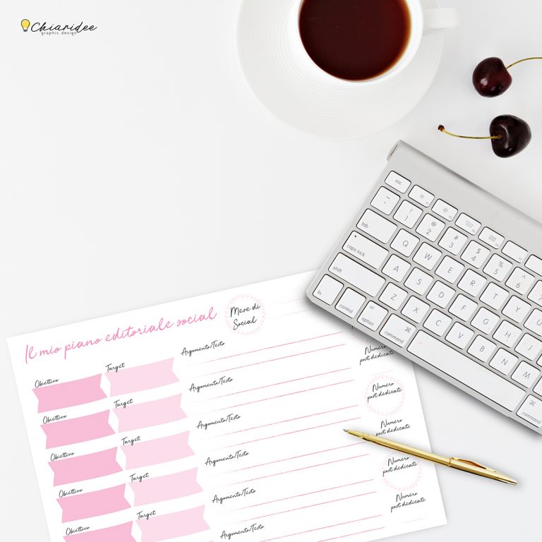 piano editoriale super planner 2018