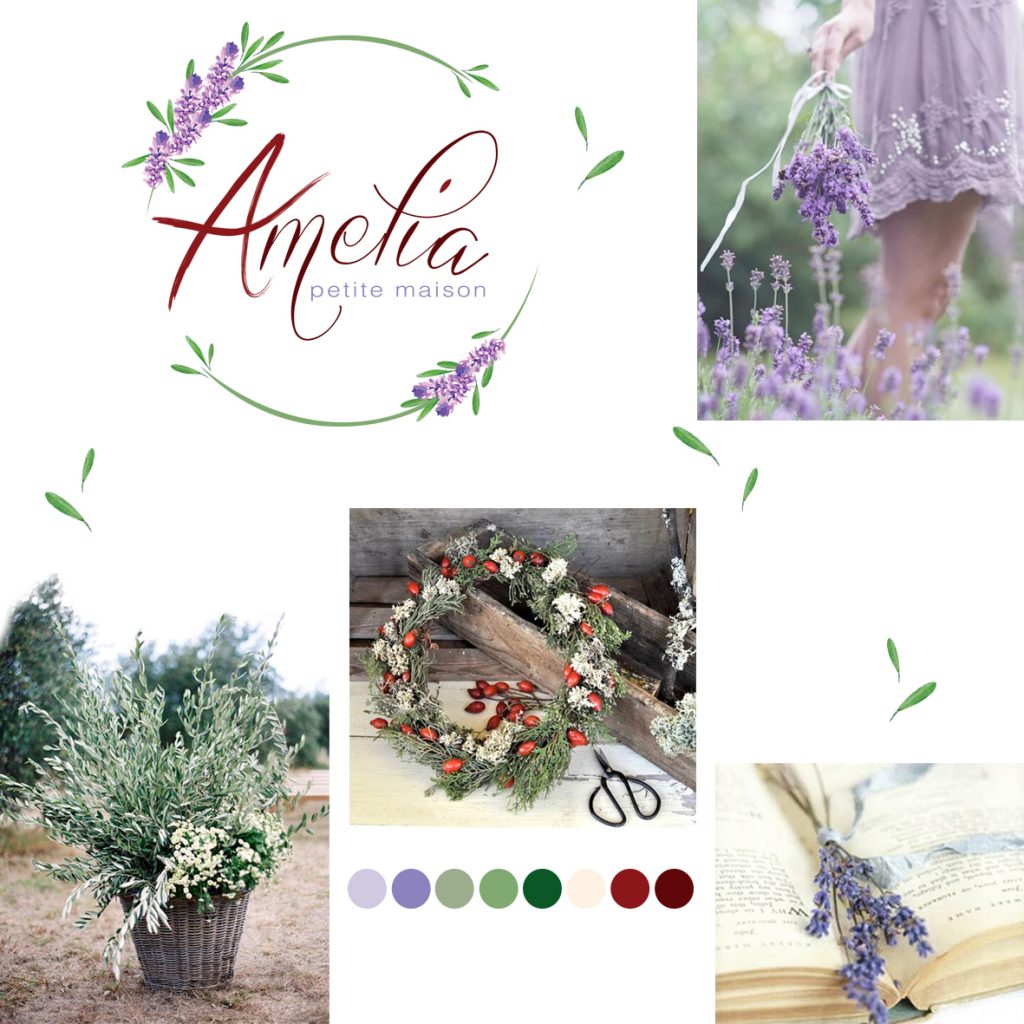 Mood board Amelia petite maison