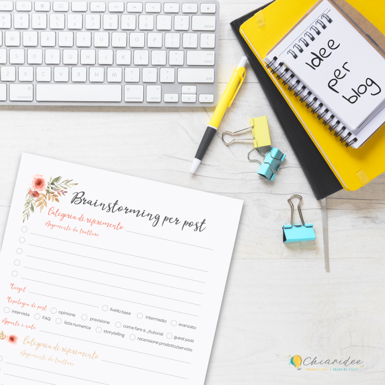 brainstorming blog super planner