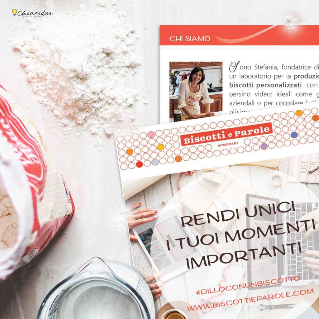 brochure Biscotti e Parole