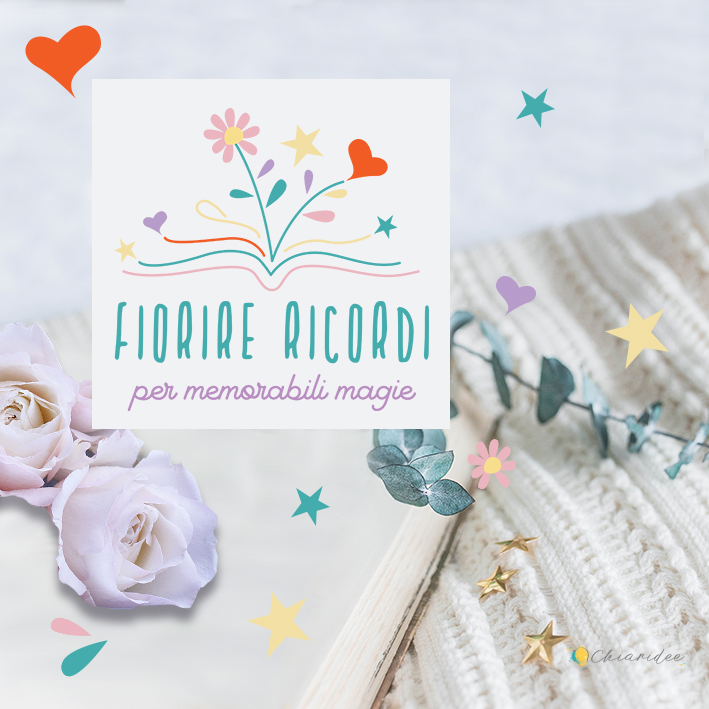 Fiorire Ricordi logo by Chiaridee