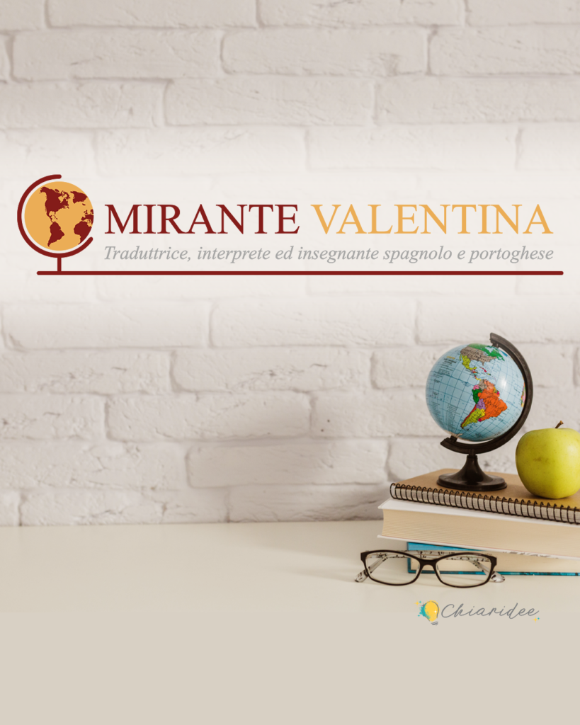 Mirante Valentina traduttrice logo