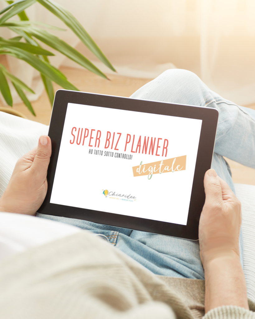 Super Biz Planner Digitale