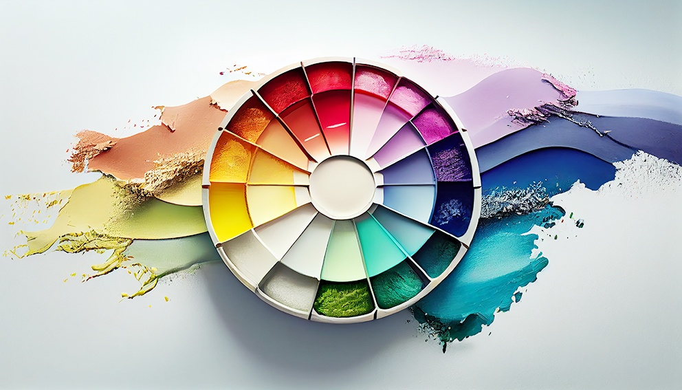ad ogni personalità di brand corrisponde una stagione con relativa tipologia di colori