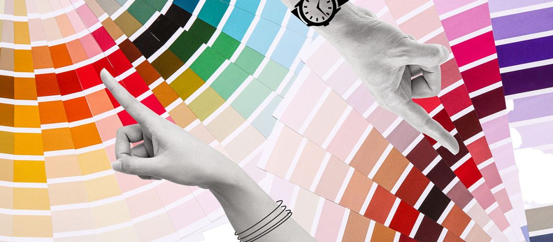 scegliere i colori dle brand con la psicologia del colore